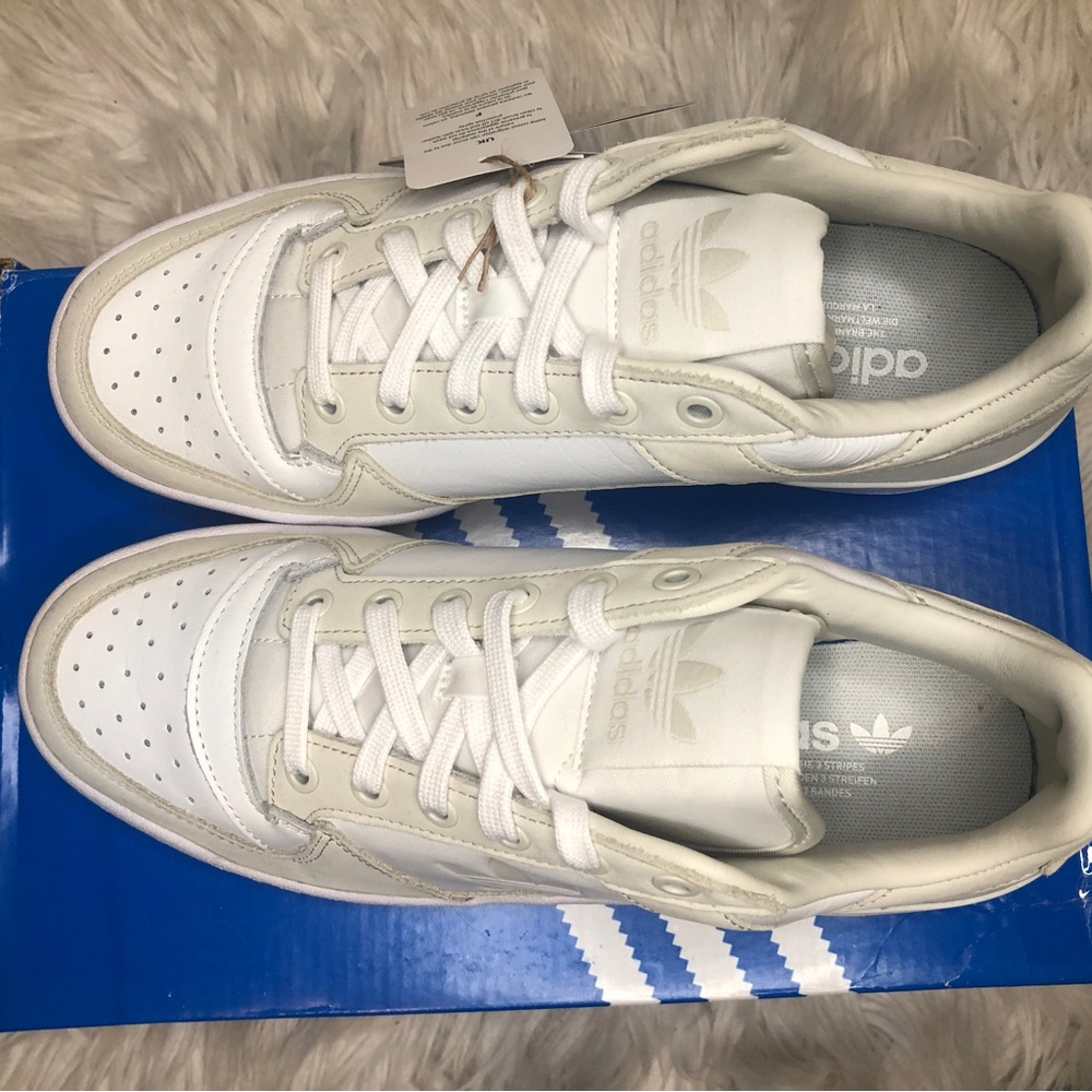 Adidas Originals Forum Bold Women’s 9 White Leather Sneakers - Picture 4 of 11